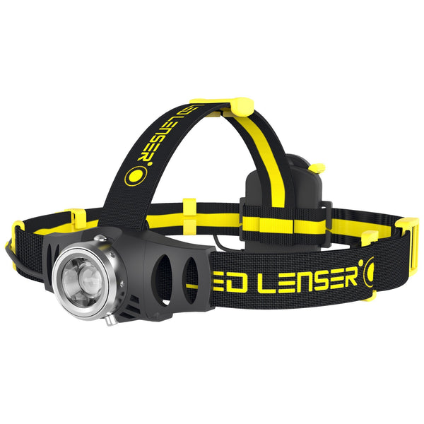 Led lenser store head torch