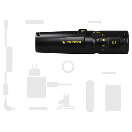 iL7 1 battery set, belt clip