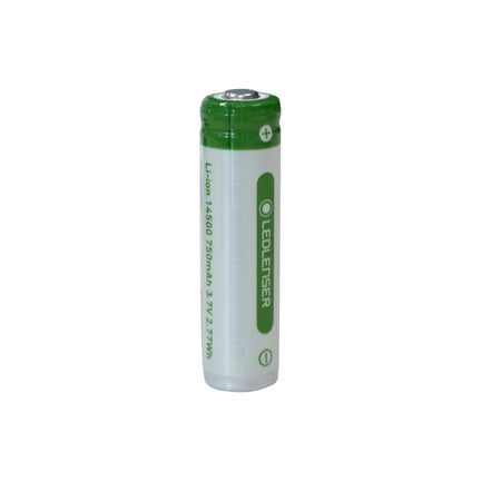 14500 Li-Ion rechargeable battery 750 mAh