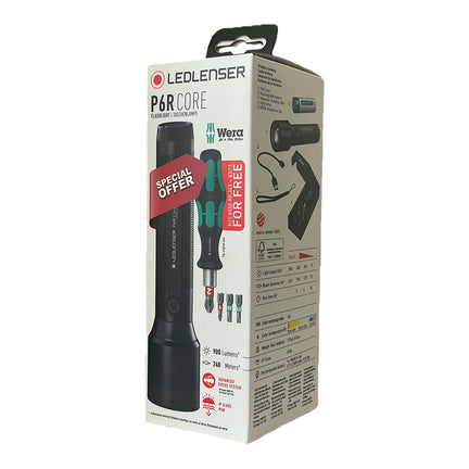 P6R Core & Wera Screwdriver Combo